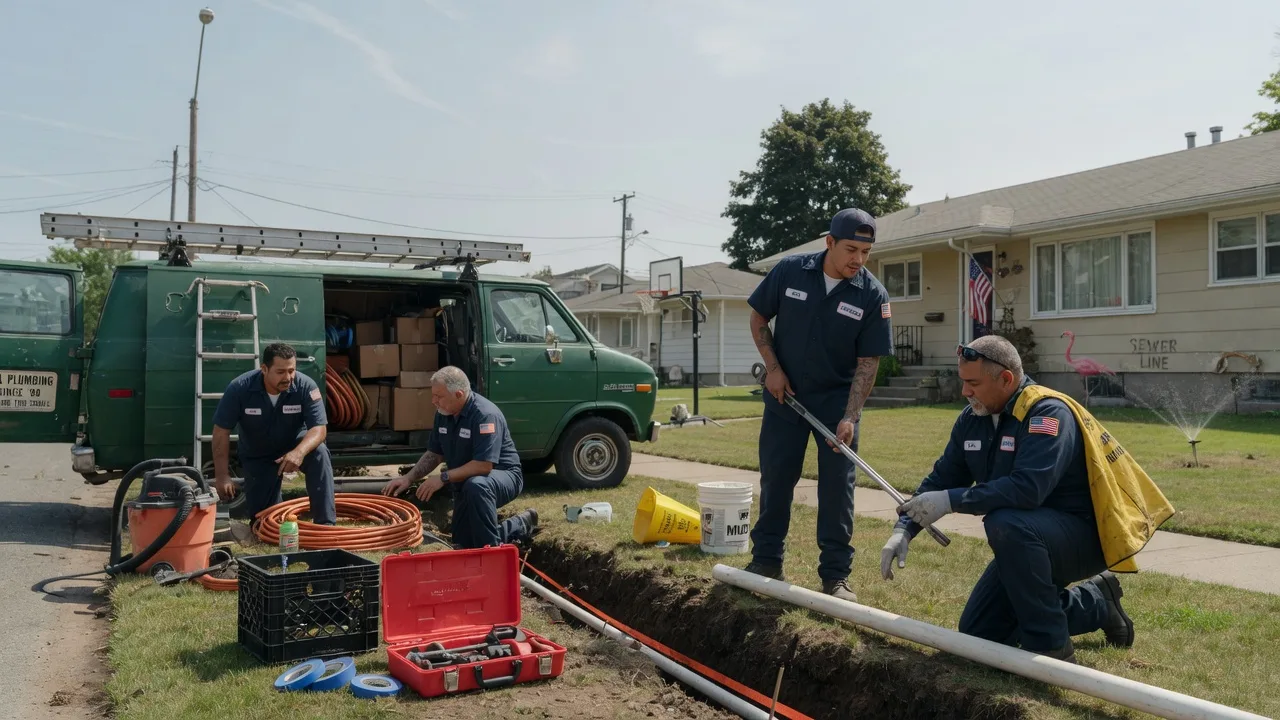 Gas Line Installation in Rosston, TX near me